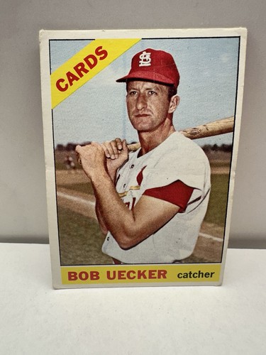 1966 topps bob uecker - -,