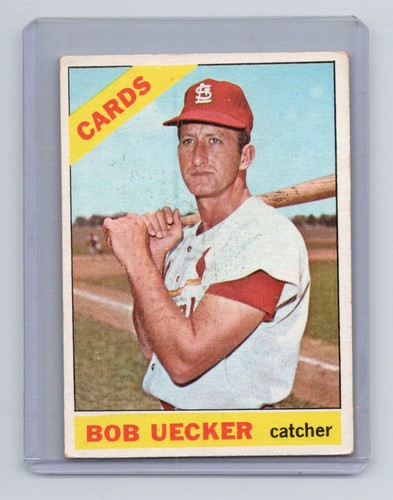 1966 topps bob uecker - 1966,