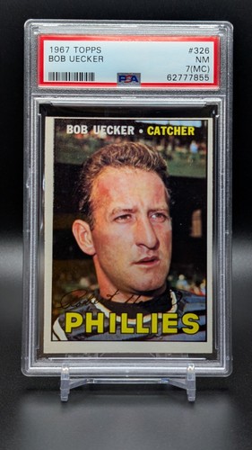Bob uecker 1967 - -, topps