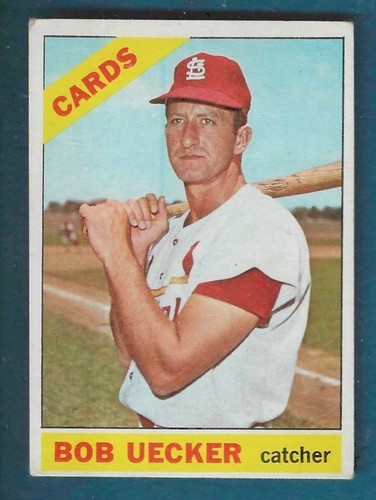 1966 topps baseball louis - topps, st.