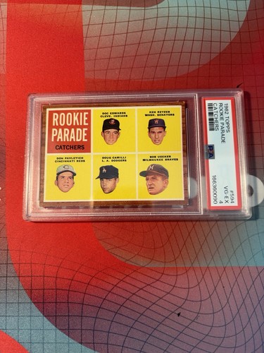 1962 topps rookie parade - topps,