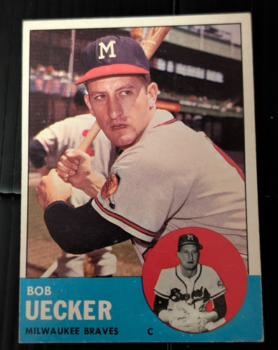 1963 topps 126 - 1963, #126