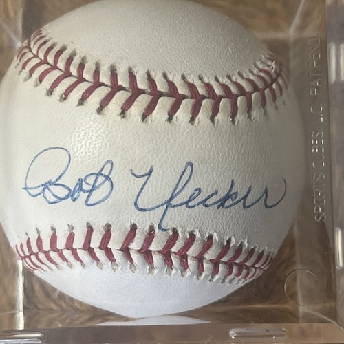 Bob uecker autographed - bob,