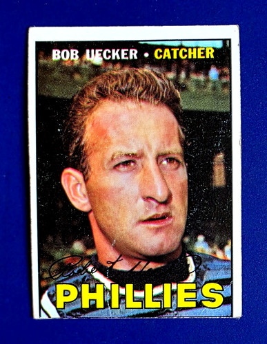 Bob uecker 1967 topps - bob, #326