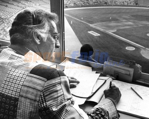 Broadcaster bob uecker glossy - bob,