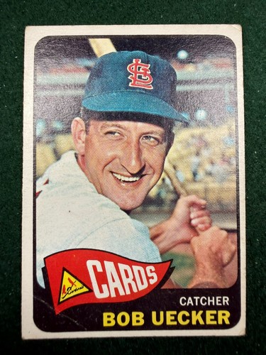 1965 topps baseball - "mr., baseball"