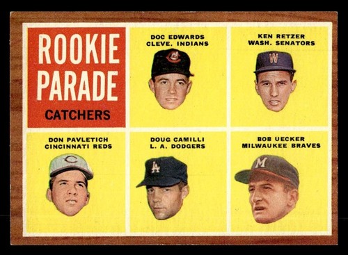 1962 topps baseball 594 - topps, #594