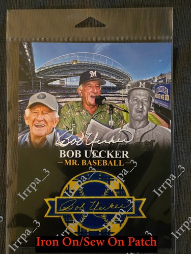 Bob uecker brewers memorial - bob,