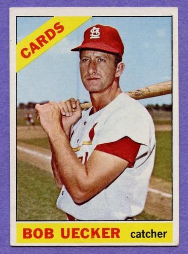 1966 topps bob uecker 91 - uecker, #91