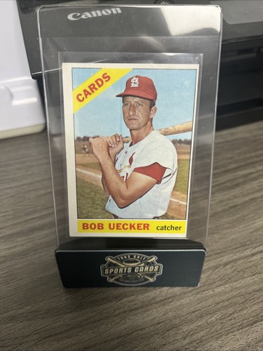 1966 topps bob uecker - bob,