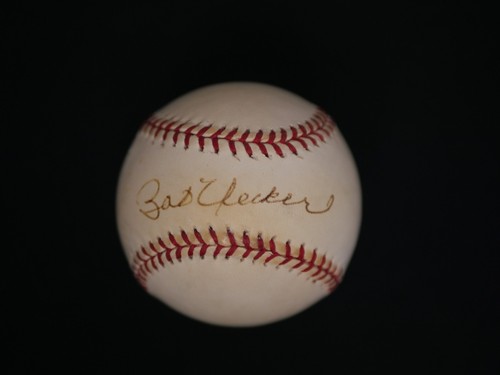 Bob uecker signed - bob,