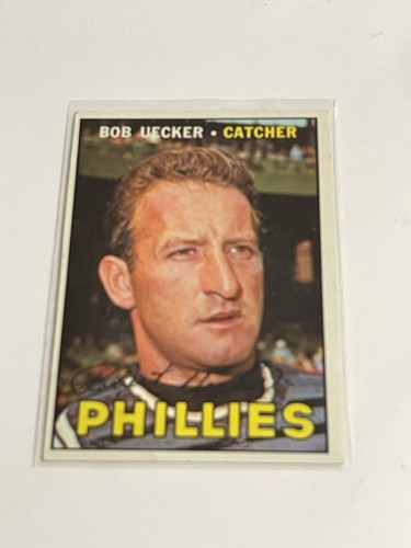 1967 topps 326 bob - bob, uecker