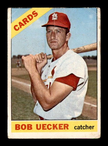 1966 topps bob uecker - 1966,