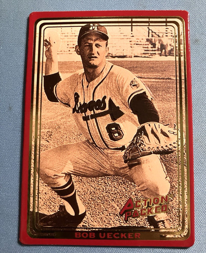 1993 action packed - action, baseball