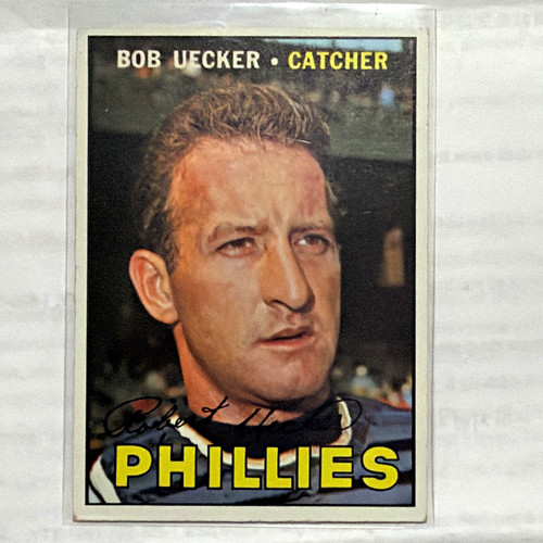 Topps 1967 bob uecker - topps,