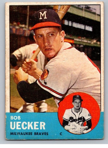 1963 topps baseball set - topps, set-break