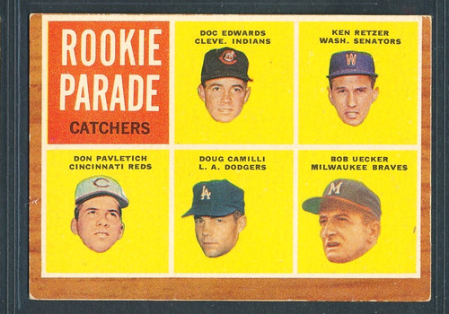 1962 topps 594 - 1962, #594