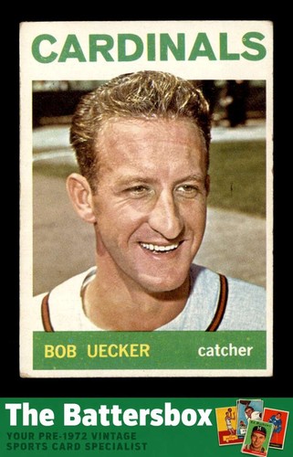 1964 topps 543 - #543, uecker