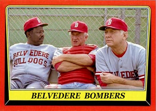 Bob uecker bombers - bombers, 5